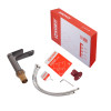 Смеситель для умывальника KOER KB-10028-07 (Цвет графит) (KR5292)