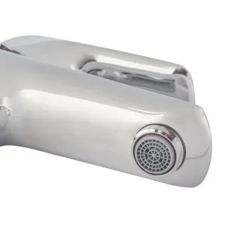 Смеситель для умывальника KOER KB-10008-01 (Цвет хром) (KR3470)