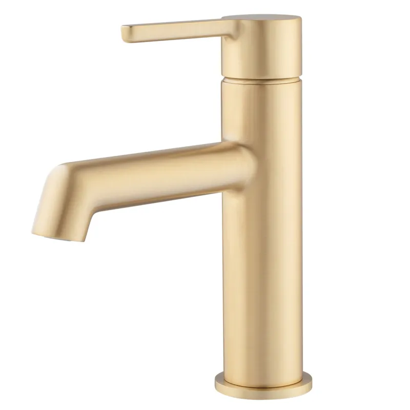 Змішувач для умивальника KOER KB-10029-12 (Колір матове золото) (KR5501)