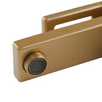 Смеситель для умывальника KOER KB-10009-12 (Цвет матовое золото) (KR5977)