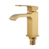 Смеситель для умывальника KOER KB-10037-12 (Цвет матовое золото) (KR6000)