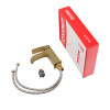 Смеситель для умывальника KOER KB-10037-12 (Цвет матовое золото) (KR6000)