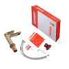 Змішувач для умивальника KOER KB-10028-12 (Колір матове золото) (KR5291)