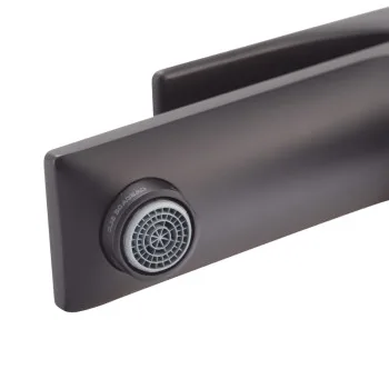 Смеситель для умывальника KOER KB-10010-05 (Цвет черный) (KR3479)