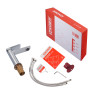 Смеситель для умывальника KOER KB-10028-01 (Цвет хром) (KR5289)
