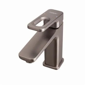 Смеситель для умывальника KOER KB-10031-07 (Цвет графит) (KR5432)