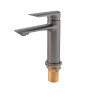 Смеситель для умывальника KOER KB-10028-07 (Цвет графит) (KR5292)