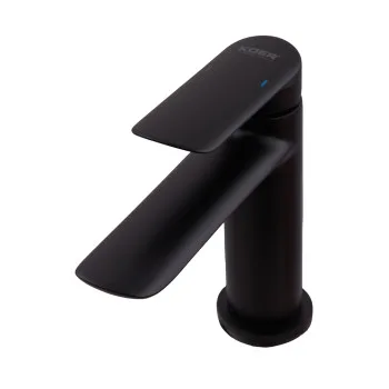 Смеситель для умывальника KOER KB-10028-05 (Цвет черный) (KR5290)