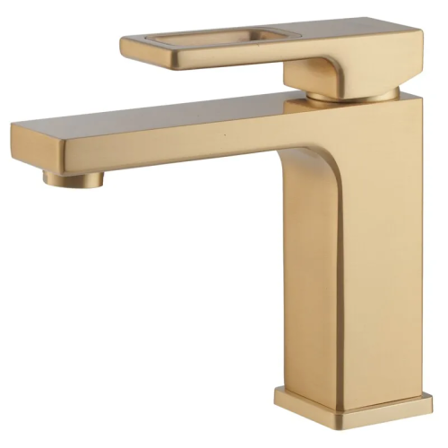 Смеситель для умывальника KOER KB-10009-12 (Цвет матовое золото) (KR5977)