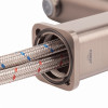 Смеситель для умывальника KOER KB-10031-07 (Цвет графит) (KR5432)