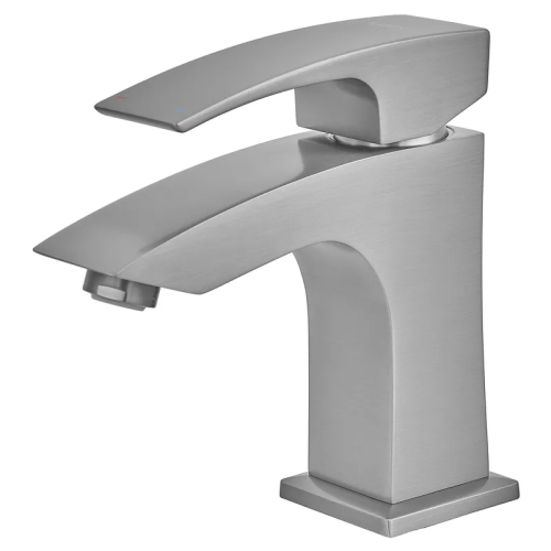 Смеситель для умывальника KOER KB-10007-07 (Цвет графит) (KR5150)