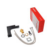 Смеситель для умывальника KOER KB-10010-05 (Цвет черный) (KR3479)