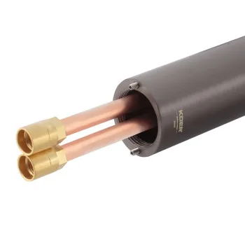 Смеситель для умывальника KOER KB-10028-07 (Цвет графит) (KR5292)