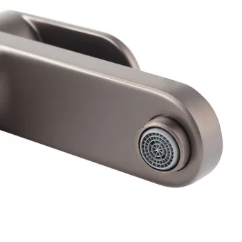 Смеситель для умывальника KOER KB-10030-07 (Цвет графит) (KR5426)