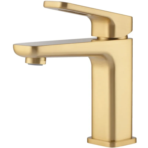 Смеситель для умывальника KOER KB-10031-12 (Цвет матовое золото) (KR5973)