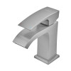 Смеситель для умывальника KOER KB-12007-07 (Цвет графит) (KR5152)