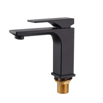 Смеситель для умывальника KOER KB-10010-05 (Цвет черный) (KR3479)