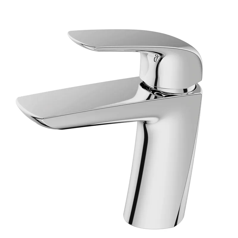 Смеситель для умывальника KOER KB-10008-01 (Цвет хром) (KR3470)