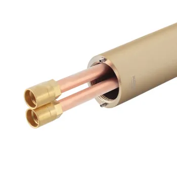 Смеситель для умывальника KOER KB-10028-12 (Цвет матовое золото) (KR5291)