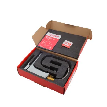 Смеситель для умывальника KOER KB-10010-01 (Цвет хром) (KR3478)