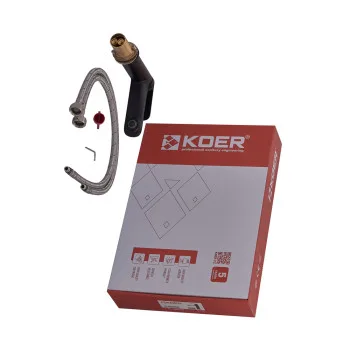 Смеситель для умывальника KOER KB-10028-05 (Цвет черный) (KR5290)