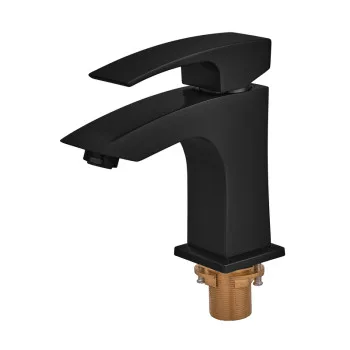 Смеситель для умывальника KOER KB-10007-05 (Цвет черный) (KR3439)