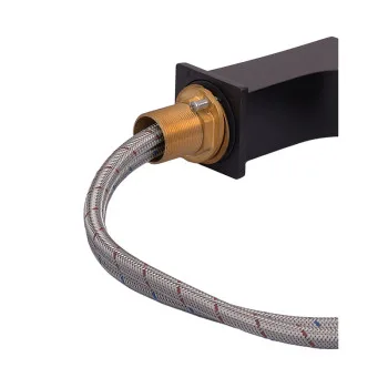 Смеситель для умывальника KOER KB-10007-05 (Цвет черный) (KR3439)
