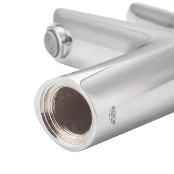 Смеситель для умывальника KOER KB-10008-01 (Цвет хром) (KR3470)