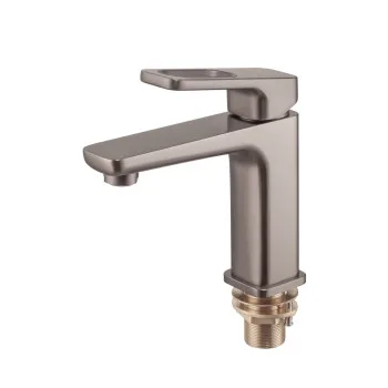 Смеситель для умывальника KOER KB-10031-07 (Цвет графит) (KR5432)