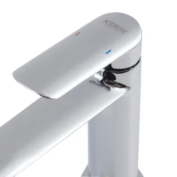 Смеситель для умывальника KOER KB-10028-01 (Цвет хром) (KR5289)