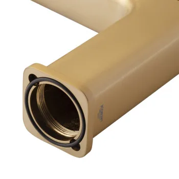 Смеситель для умывальника KOER KB-10031-12 (Цвет матовое золото) (KR5973)