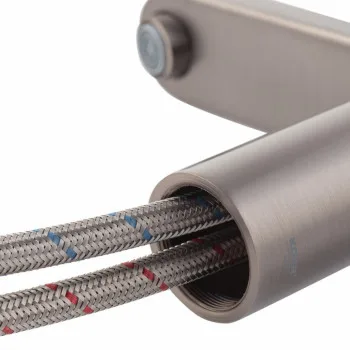Смеситель для умывальника KOER KB-10030-07 (Цвет графит) (KR5426)