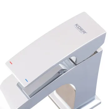 Смеситель для умывальника KOER KB-10007-01 (Цвет хром) (KR3438)