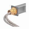 Смеситель для умывальника KOER KB-12007-07 (Цвет графит) (KR5152)