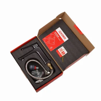 Змішувач для умивальника KOER KB-10031-01 (Колір хром) (KR5430)