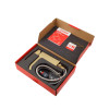 Смеситель для умывальника KOER KB-10037-12 (Цвет матовое золото) (KR6000)