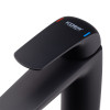 Смеситель для умывальника KOER KB-10008-05 (Цвет черный) (KR3471)