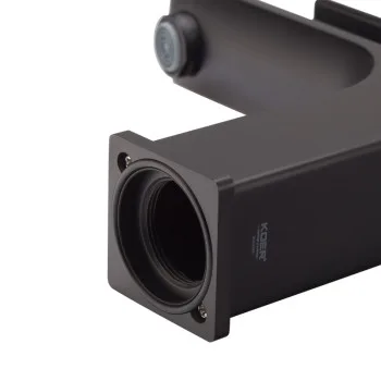 Смеситель для умывальника KOER KB-10010-05 (Цвет черный) (KR3479)