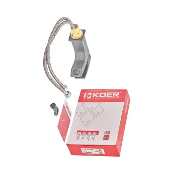 Смеситель для умывальника KOER KB-10007-07 (Цвет графит) (KR5150)