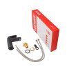 Смеситель для умывальника KOER KB-10008-05 (Цвет черный) (KR3471)