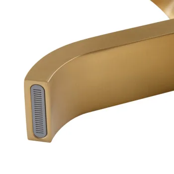 Смеситель для умывальника KOER KB-10037-12 (Цвет матовое золото) (KR6000)