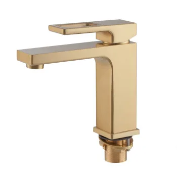 Смеситель для умывальника KOER KB-10009-12 (Цвет матовое золото) (KR5977)