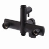 Душевая колонна со смесителем KOER KB-52028-05, 2 функции (Цвет черный) (KR5310)