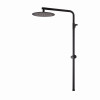 Душевая колонна со смесителем KOER KB-52028-05, 2 функции (Цвет черный) (KR5310)