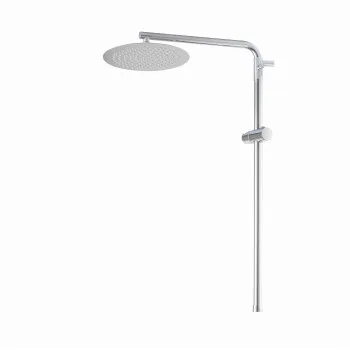 Душова колона зі змішувачем KOER KB-52028-01, 2 функції (Колір хром) (KR5309)