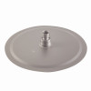 Душевая колонна со смесителем KOER KB-52028-07, 2 функции (Цвет графит) (KR5312)