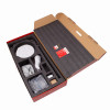 Душевая колонна со смесителем KOER KB-52028-07, 2 функции (Цвет графит) (KR5312)