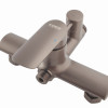 Душевая колонна со смесителем KOER KB-52028-07, 2 функции (Цвет графит) (KR5312)