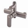 Душевая колонна со смесителем KOER KB-52028-07, 2 функции (Цвет графит) (KR5312)