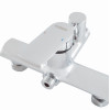 Душова колона зі змішувачем KOER KB-52028-01, 2 функції (Колір хром) (KR5309)